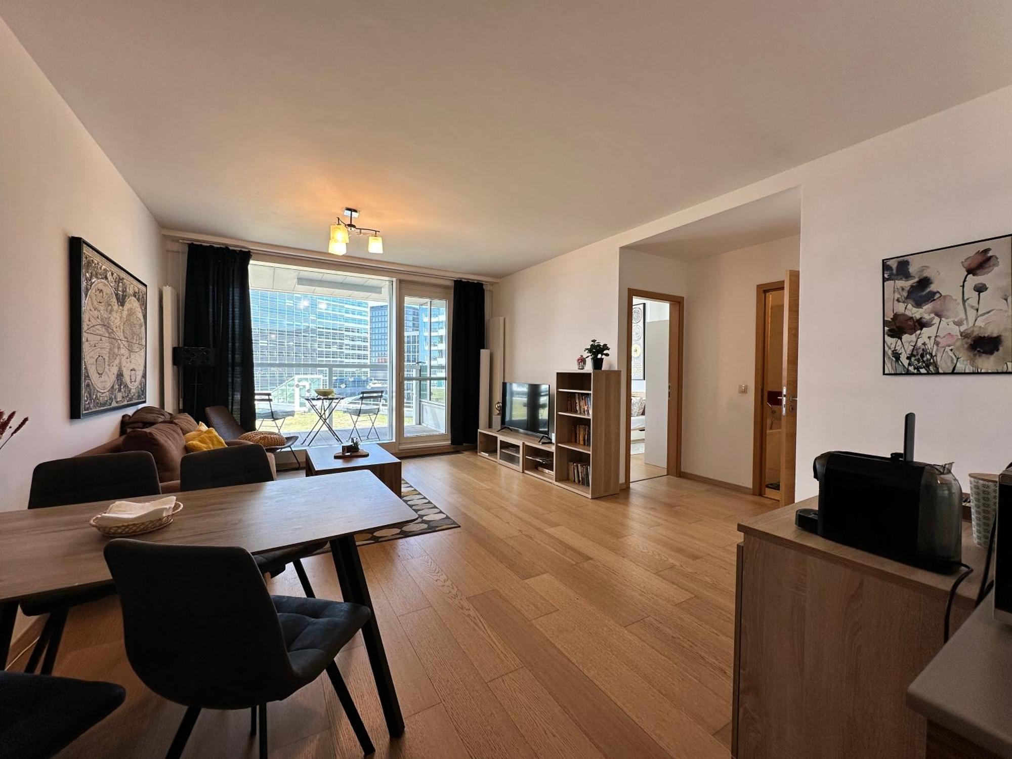 Self Check-In, Danube Bank, Free Parking Apartman Pozsony Kültér fotó